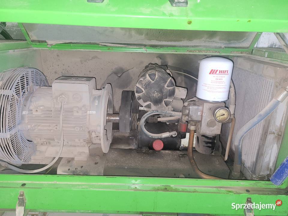 Sprzedam sprężarkę śrubową firmy Atmos podlaskie Rajgród