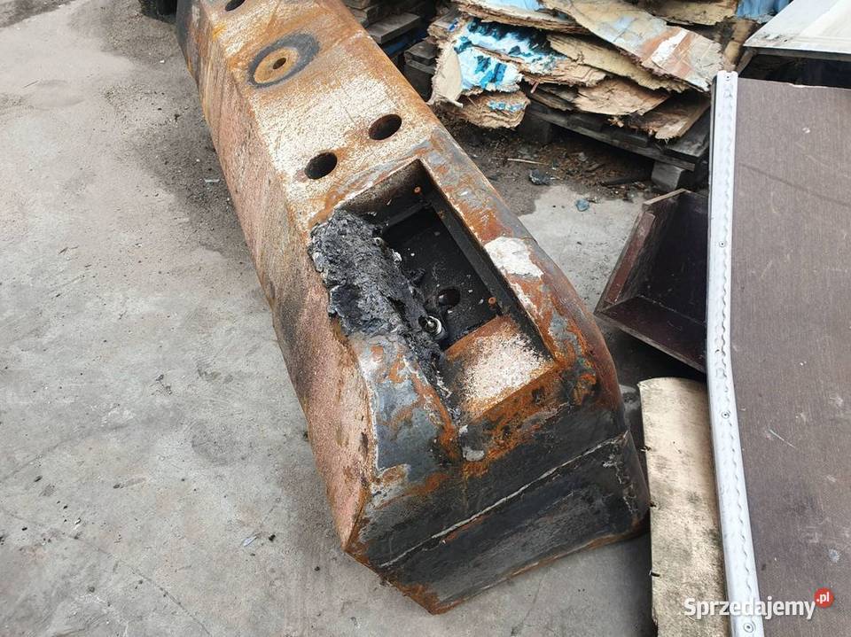 OBCIĄŻNIK ŁADOWARKA GUNSTING 916 2019