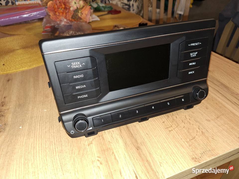 KIA CEED III XCEED PROCEED radio wyświetlacz śląskie Czarków