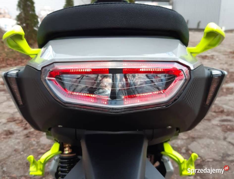 Zipp Simpli RS 50cc futurystyczny skuter wysyłka benzyna dolnośląskie Wrocław