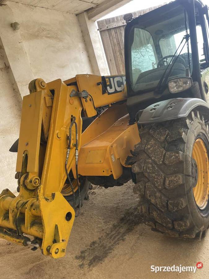 Ładowarka teleskopowa jcb 53170 kujawsko-pomorskie Brodnica