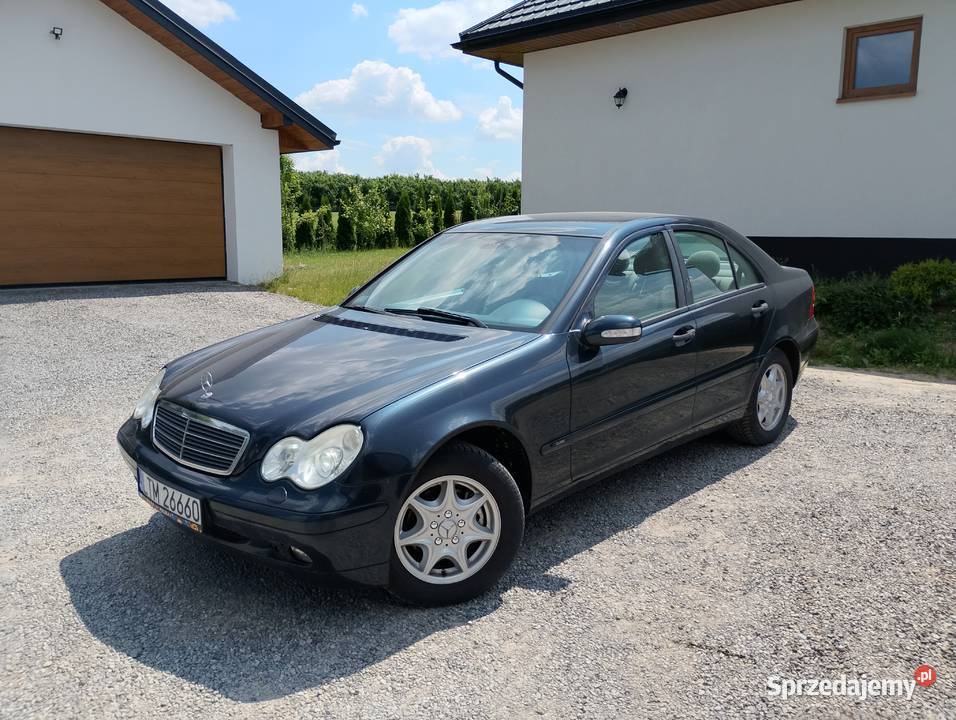 MercedesBenz Klasa C W203 2000 2007 18 Mercedes Zamość