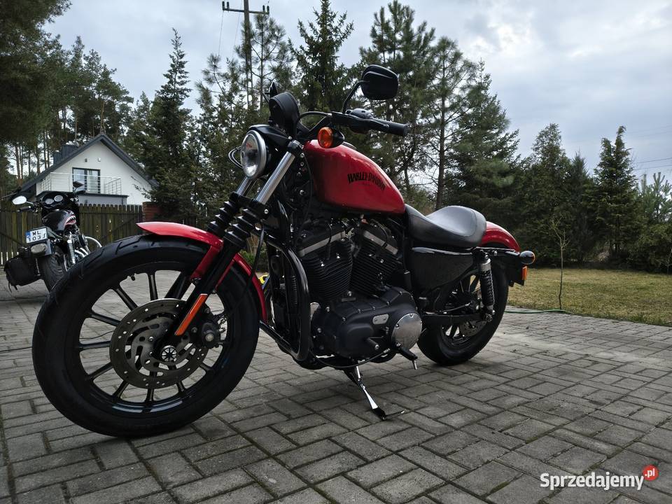 Sportster Iron 883 polski salon niski przebieg bezwypadkowy