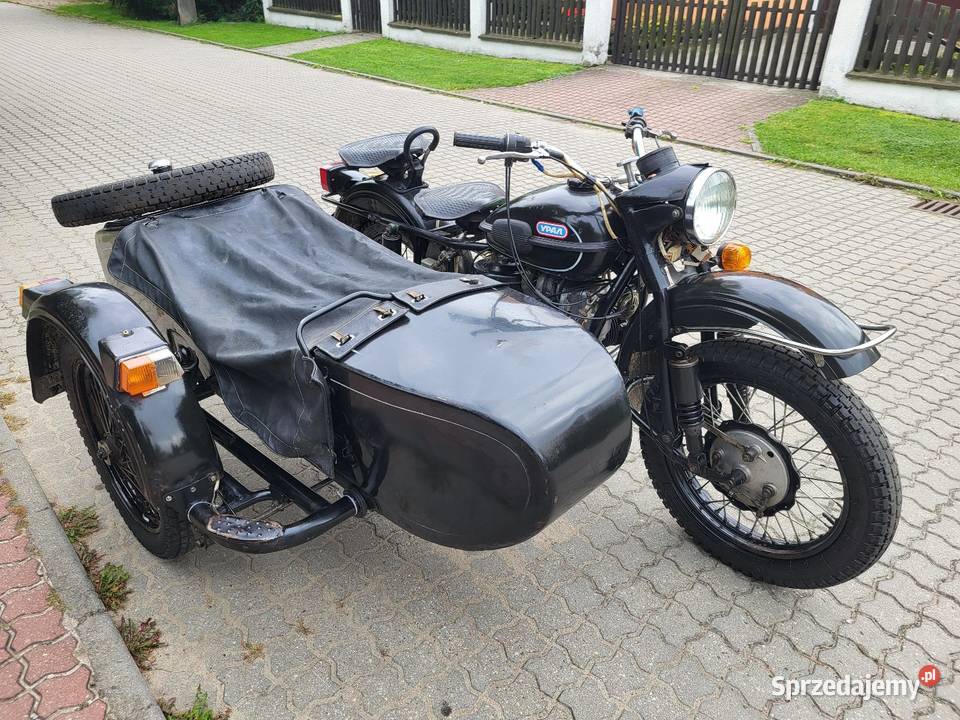 Ural turist imz 650 mt mw dniepr k 750 m 72 Rok produkcji 1993 Mogilno