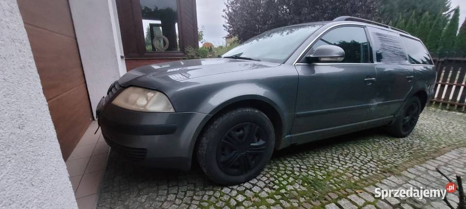 Vw Passat b5 fl kod lakieru LA7T silnik AVF