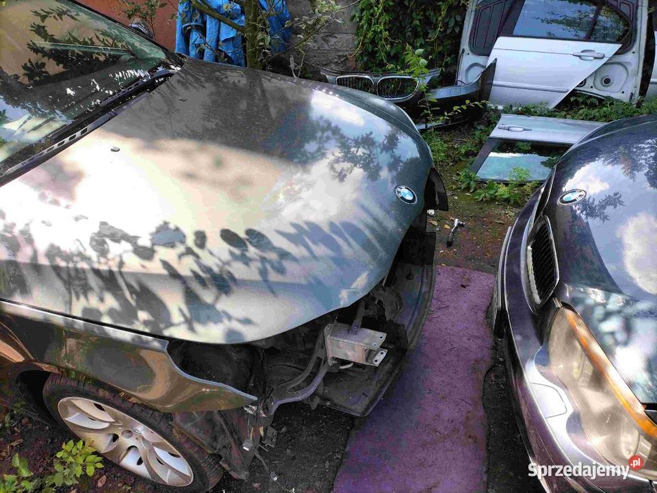 Maska przednia BMW E60 E61 PRZEDLIFT POLIFT Maski Poręba