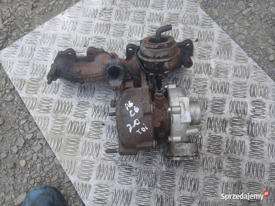 TURBOSPRĘŻARKA VOLKSWAGEN AUDI SEAT SKODA0TDI