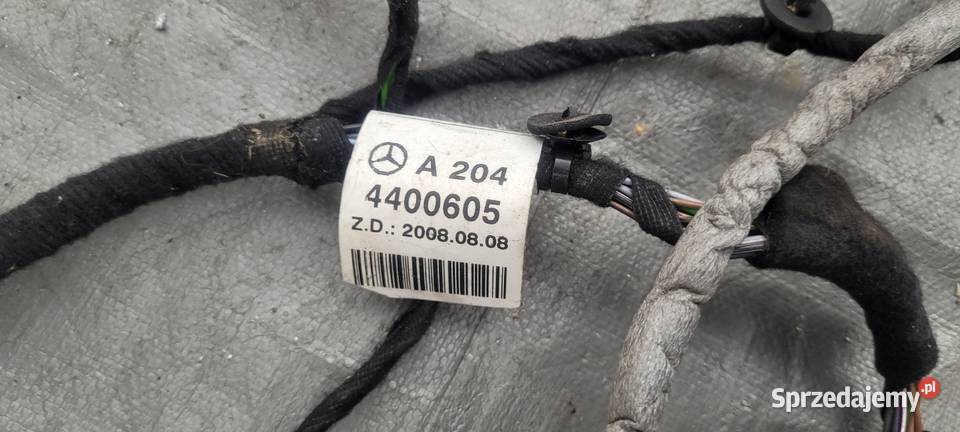 ZAMEK DRZWI LEWY PRZÓD MERCEDES W204 A2047202535 Ruda Śląska