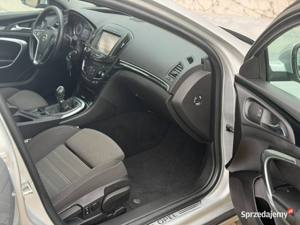 Opel Insignia B 2017 nawigacja śląskie Tarnowskie Góry