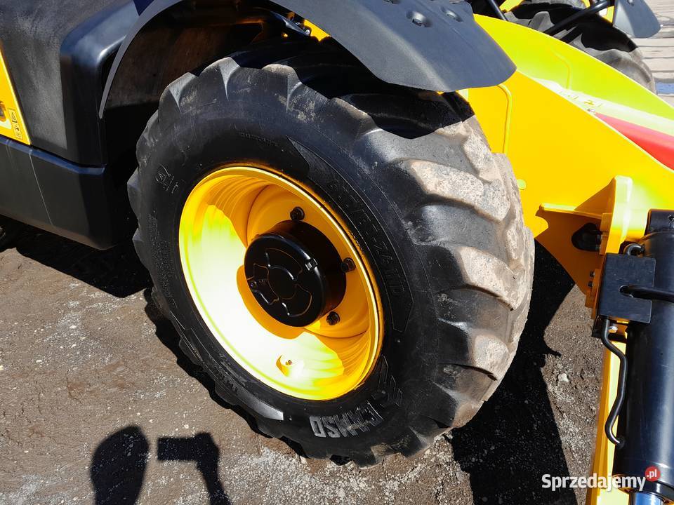 JCB 540140 2019R ŁADOWARKA TELESKOPOWA MANITOU Krotoszyn
