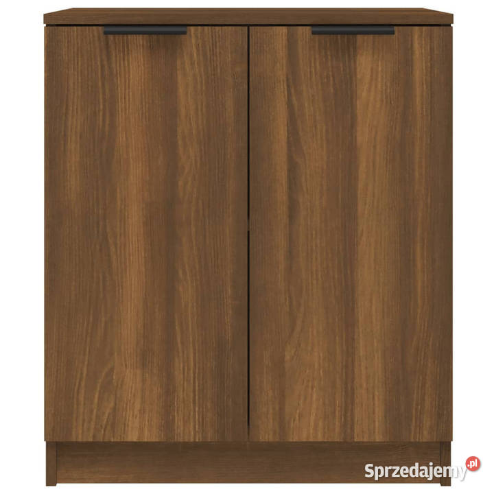 Szafki 2 brązowy dąb 60x30x70 materiał
