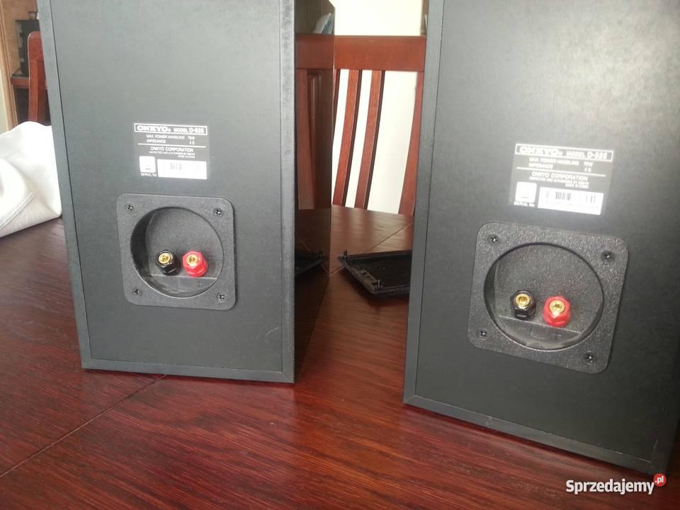 ONKYO D525 Kolumny monitory głośniki stereo audi RTV i AGD pomorskie Gdańsk sprzedam