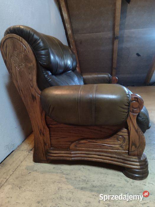 Holenderska skórzana sofa