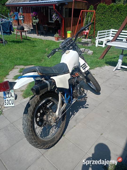 Yemaha XT 125250 sprzedam
