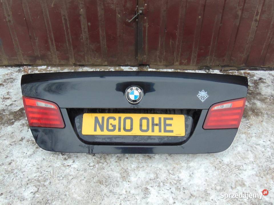KLAPA TYLNA TYŁ SCHWARZ 2 688 BMW F10