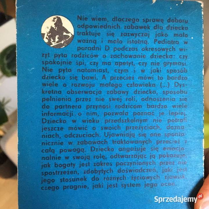 Zabawy z moim dzieckiem M Klimowa Warszawa sprzedam