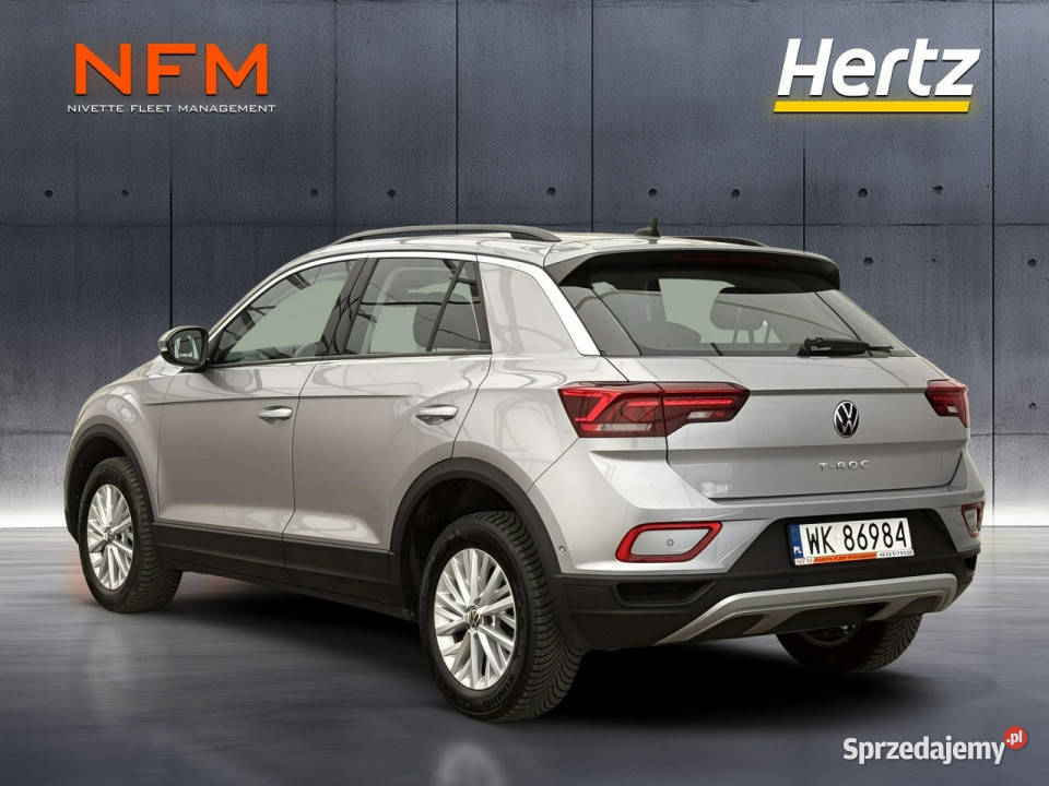 Volkswagen TRoc 15 eTSI EVO DSG 150 Life Salon bluetooth sprzedam