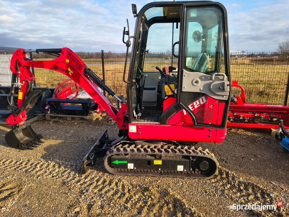 Minikoparka koparka 2T obrotowa gąsienicowa Kielce sprzedam