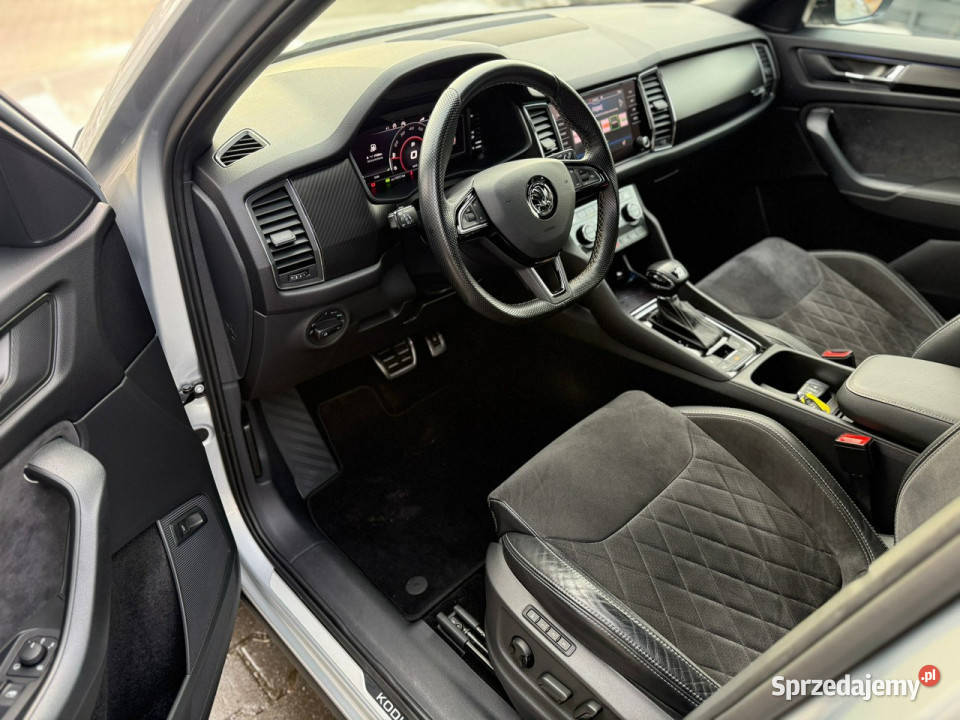 koda Kodiaq Salon Polska 20 4x4 Sportline I 51000km Kodiaq Tarnowskie Góry