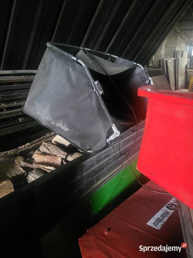 Pług zamiatarką przyczepka do kosiarki quada śląskie Jaworzno sprzedam