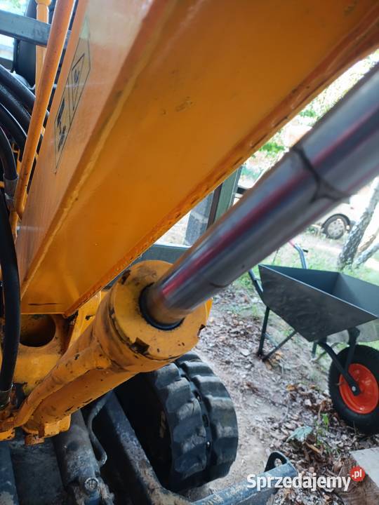 Minikoparka JCB 801 Krasnobród