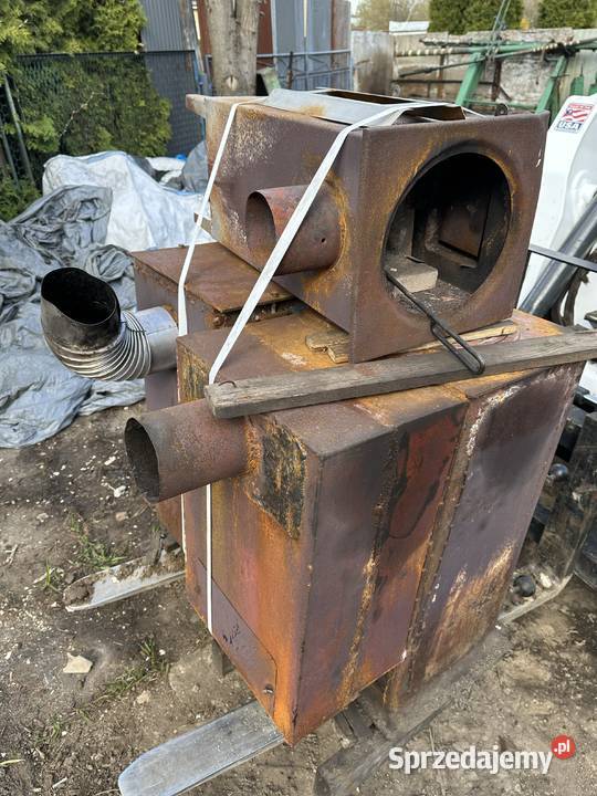 Piecyk na drewno węgiel Cyganek