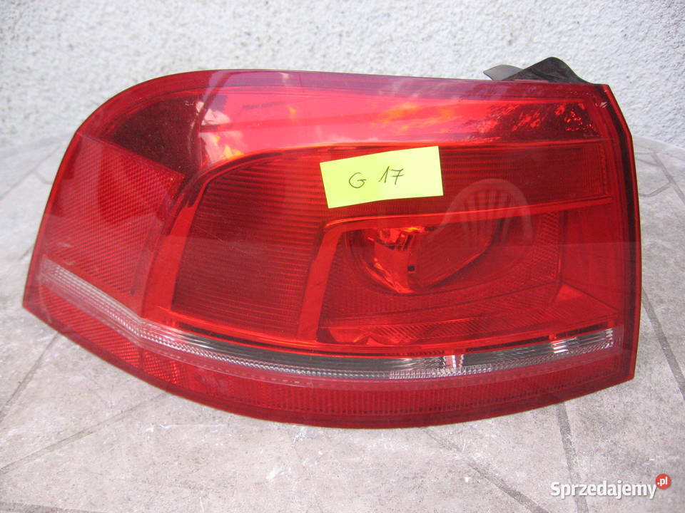 Lampa tylna tył lewa kombi do Volkswagen Passat mazowieckie