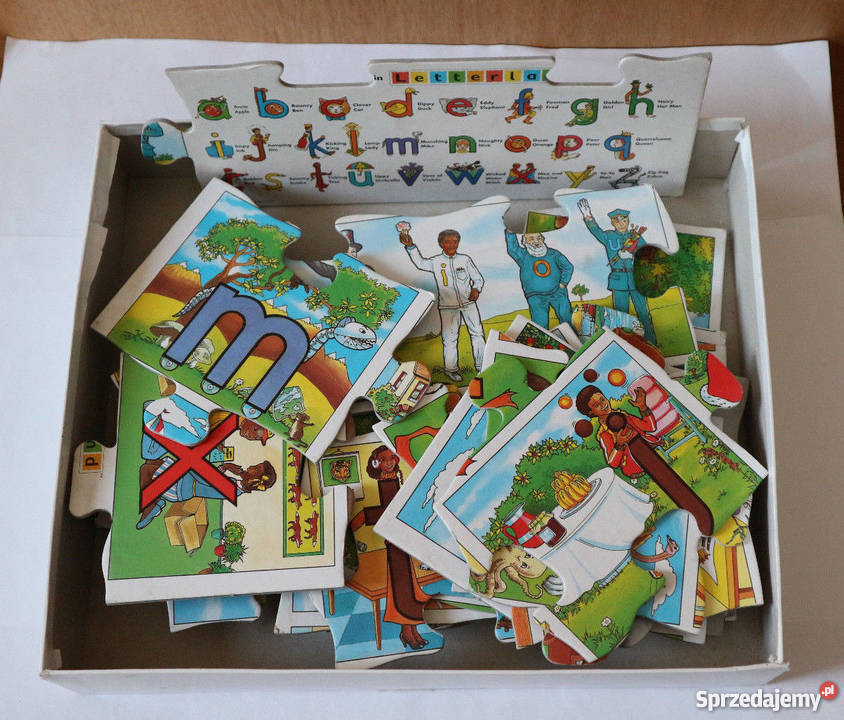 Puzzle GIGANT edukacyjne Układanka dydaktyczna sprzedam
