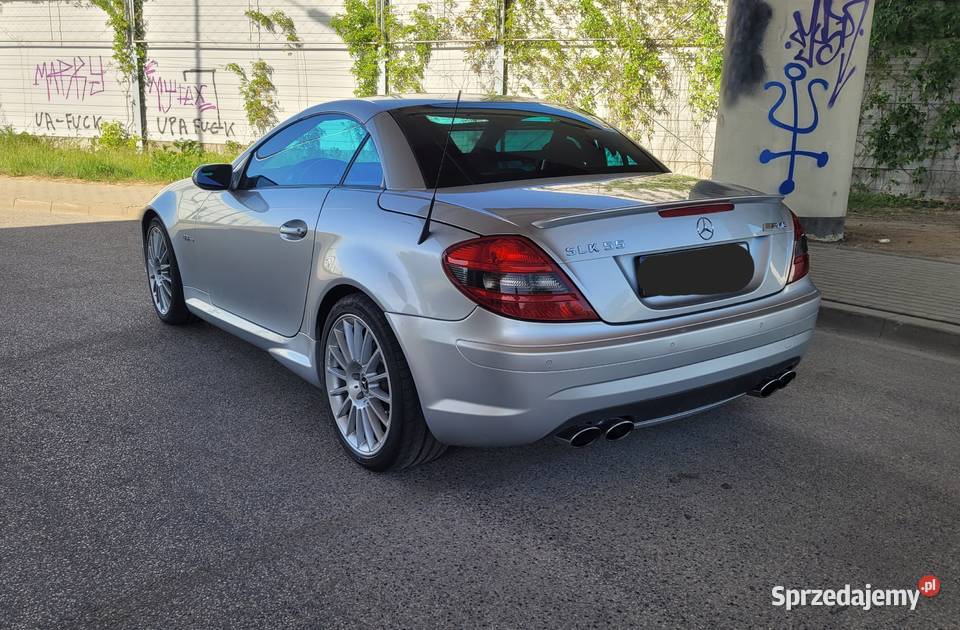 Slk 35 benzyna Automat Pakiet AMG 55 automatyczna SLK mazowieckie sprzedam