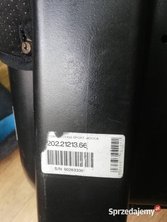 Fotelik Dziecięcy Samochodowy Recaro Gdańsk