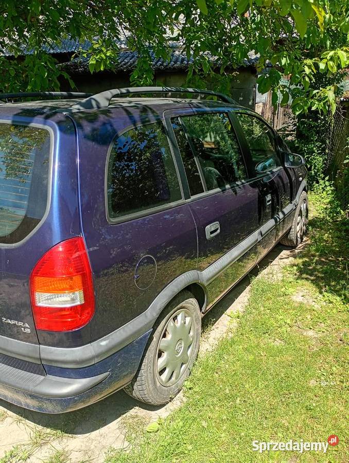 Opel Zafira 18 bgaz Wysokie