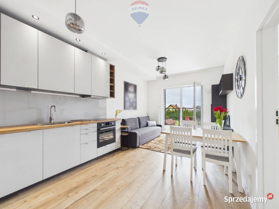 Nowe 46m z garderobą Ogród oknem Garaż Warszawa