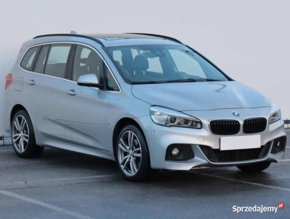 BMW 2 Gran Tourer 218d Gran Tourer elektryczne lusterka Seria 2 Lublin
