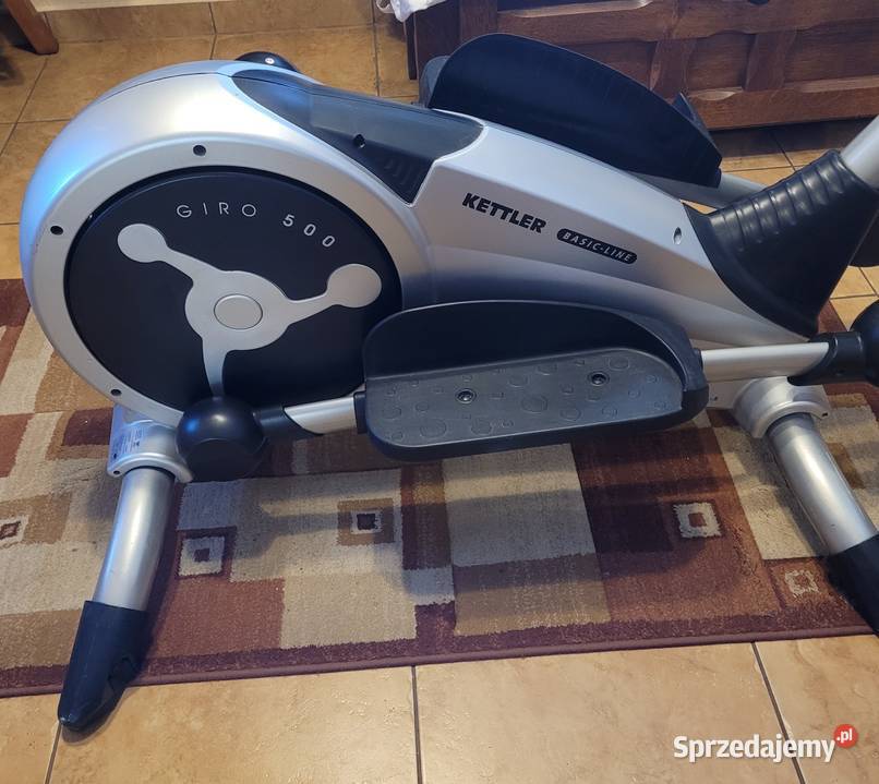 Orbitrek Kettler Giro 500 Siłownia i fitness Zamość sprzedam