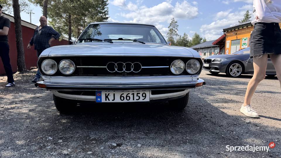 Audi 100 coupe s 1975