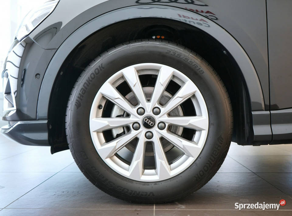 Audi Q3 35TFSI 150 TempomatACC AmbientePlus czujnik martwego pola Q3 sprzedam