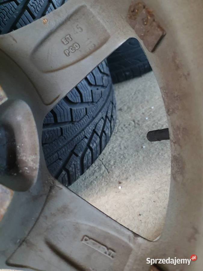 Felgi VW Audi Skoda 16 5x112 ET45 22555R16 Samochodowe Opony i felgi sprzedam