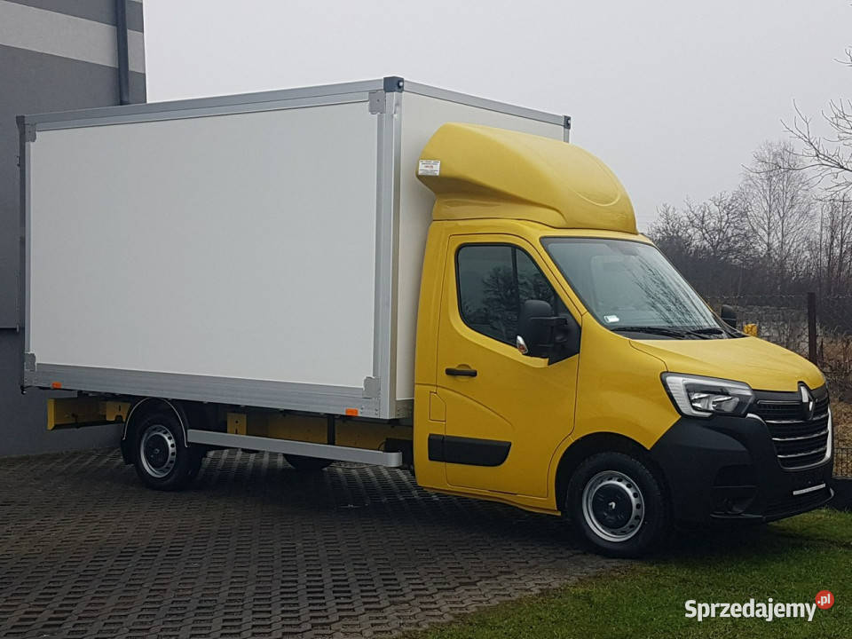 Renault Master KONTENER 8EP 422x223x223 KLIMA pełny VAT Renault Poręba