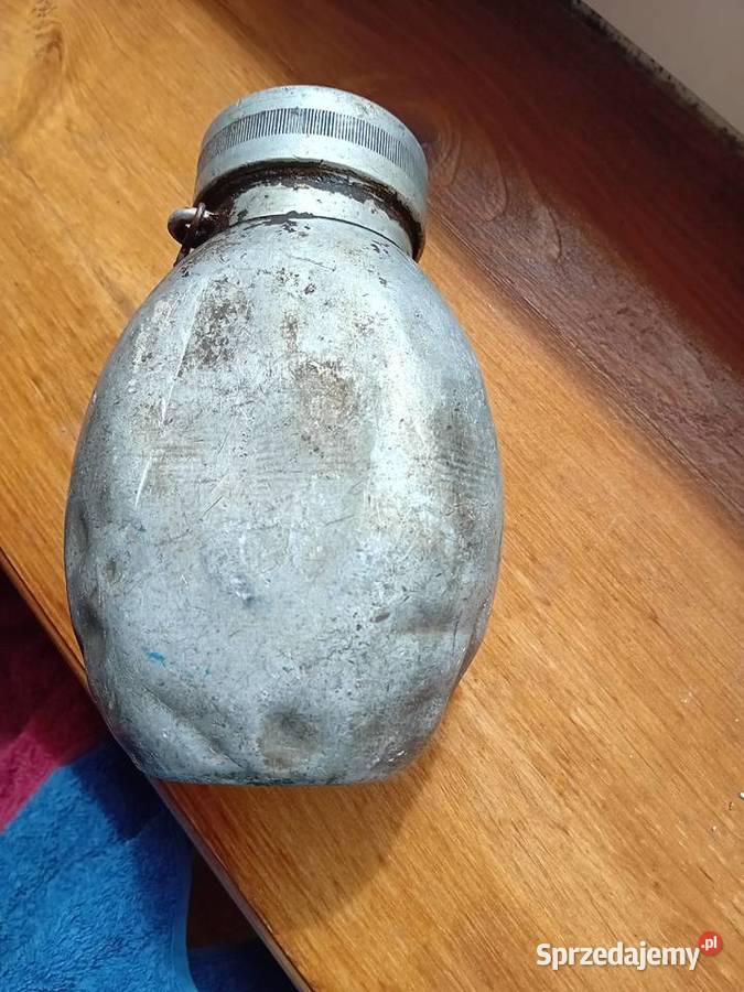 Manierka wojskowa MON 1950 Fabryka Olkusz Dębica