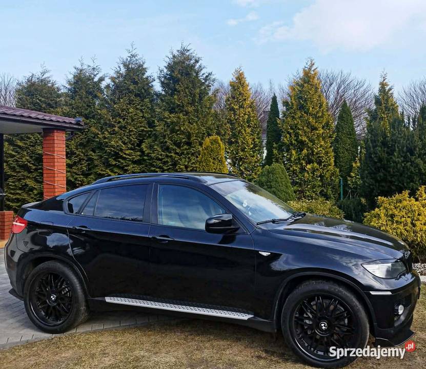 2009 BMW x6 e71 m57 35d biturbo komforty dociągi Rok produkcji 2009 Szczerców