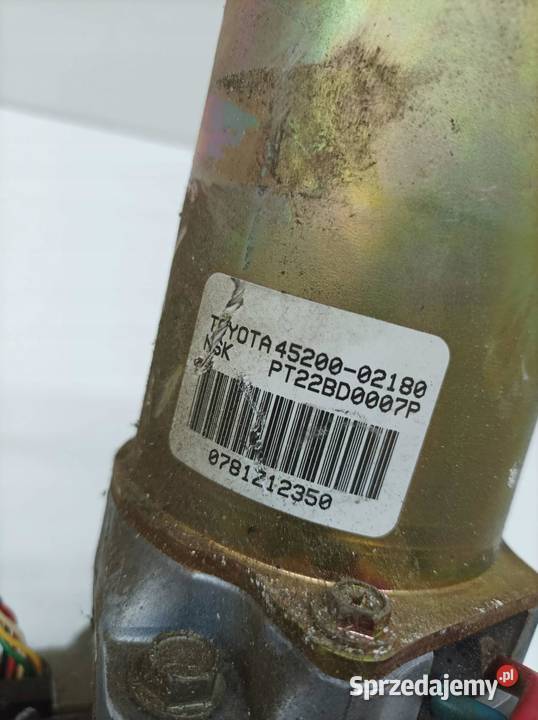 KOLUMNA WSPOMAGANIE ELEKTRYCZNE 4520002180 Motoryzacja