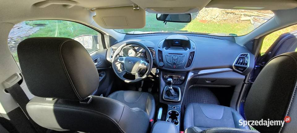 FORD KUGA 20 TDCI 140 małopolskie Skała