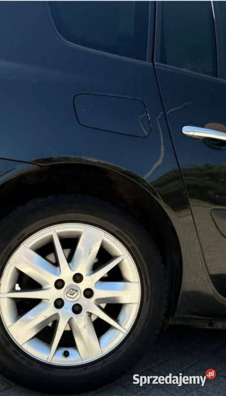Renault Espace 20 Dci skórzana tapicerka Świebodzice