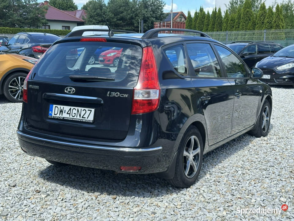 Hyundai i30 16 16V MPI 126 2009 serwisowany benzyna Wrocław