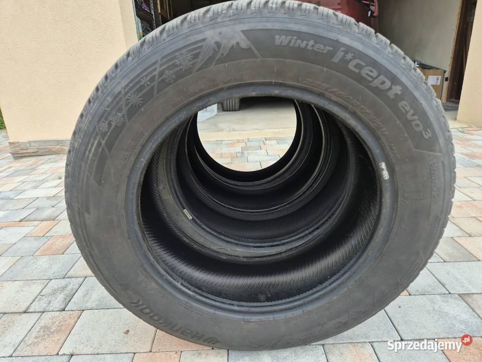 Sprzedam opony zimowe 22560R17 Lipowa sprzedam