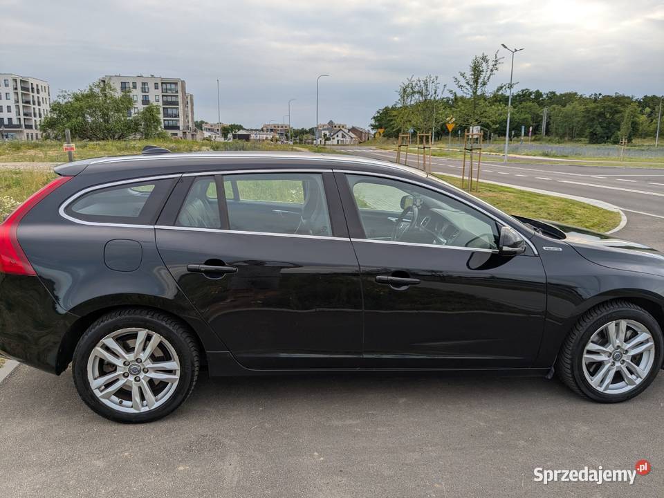 Volvo V60 24 D6 Plugin Hybrid hybryda Grudziądz
