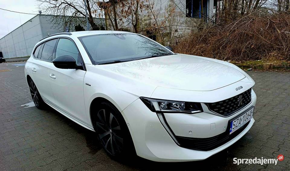 Peugeot 508 Gt line stan śląskie Poręba
