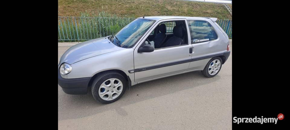 Citroen Saxo 14 2001 Motoryzacja