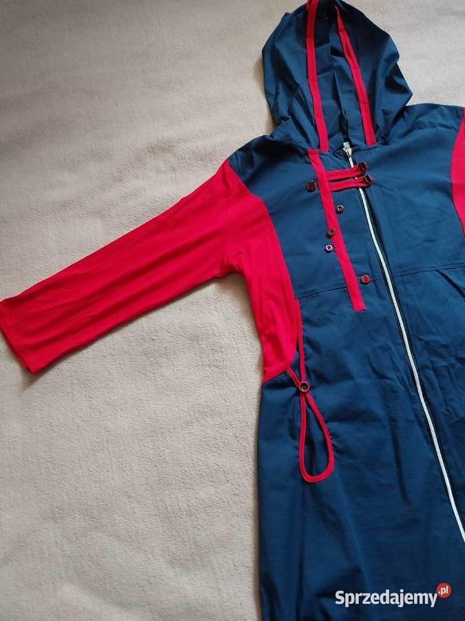 Sportowa sukienka i welurowa bluza Rozmiar 42(XL) dolnośląskie Polkowice