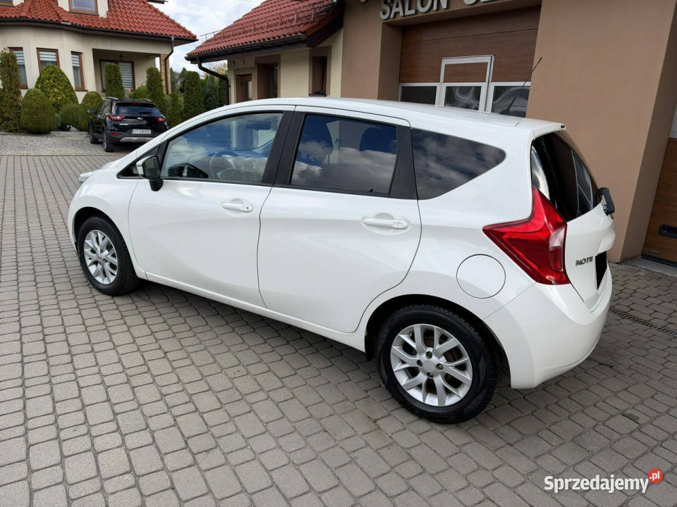 Nissan Note 12 80 Klima Navi Serwis 1Właściciel wspomaganie kierownicy Orzech